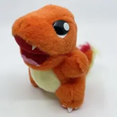 TOMY ポケモン ヒトカゲ ぬいぐるみ　レトロ 当時物 初期