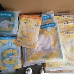 サンリオ　シナモロール　サンリオ当たりくじ