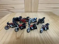 国産車バイク　ミニチュア　8台セット