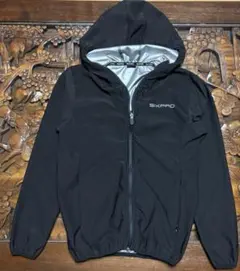 SIXPAD フード付きサウナスーツ 上のみ　ブラック