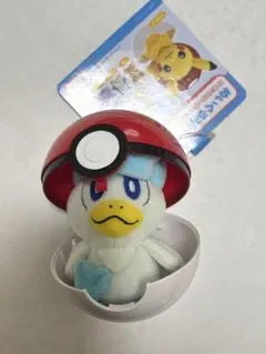 ポケモン ぬいぐるみバッジ ボールケース Vol.1 クワッス