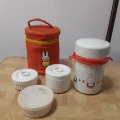 ミッフィー 保温弁当箱セット サーモス製品