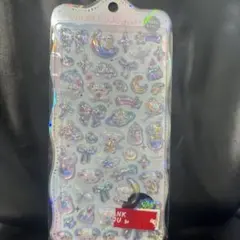 ボンボンドロップシール　churukira　わんわんボンボン　オーロラ