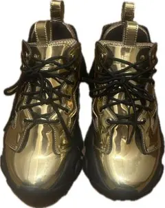 noir kei ninomiya Reebok 28cm2025AWゴールド - メルカリ