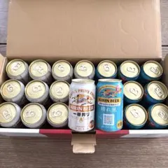 キリンビール 一番搾り 晴れ風 詰め合わせセット　21缶のサムネイル