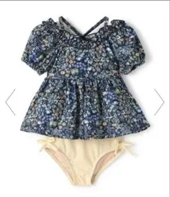 110 プティマイン パフスリーブタンキニ 2025