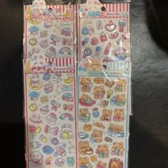 シュガーバニーズ サンリオ キラフチ樹脂盛りシール おすそ分け - メルカリ