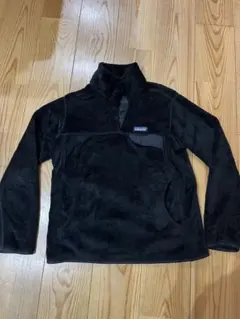 patagonia フリースジャケット M 黒