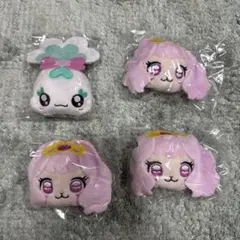 プリキュア　ぬいぐるみクリップ
