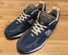 新品 New Balance MR993VI USA ネイビー 30cm