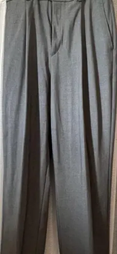 UNIQLO W's タックワイドパンツ L 丈長め