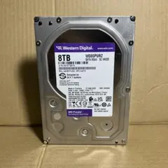 使用時間382H Western DigitalHDD 8TB WD80EAZZ - メルカリ