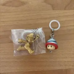 スーパーマリオ　めじるしアクセサリー