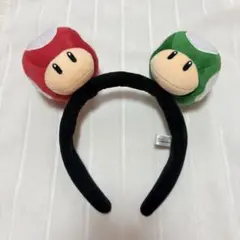 【8/24処分】【即購入可】スーパーキノコ 1UPキノコ カチューシャ マリオ