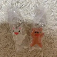 ノンタン　くまさん　めじるしアクセサリー