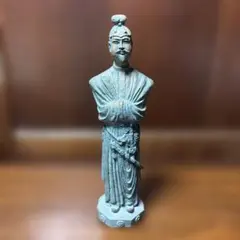 大黒屋光太夫之像 彫刻 オブジェ 木箱付 - メルカリ