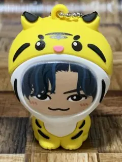 A.中務裕太　トラ着ぐるみキーホルダー