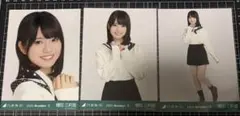 乃木坂46 増田三莉音 生写真 スカーフ コンプ