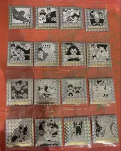 ドラゴンボール　ウエハース　40周年 まとめ売り　16枚