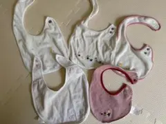 ファミリア　スタイ・よだれかけ 5枚セット