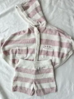 ジェラピケ ポンチョ ズボン セット