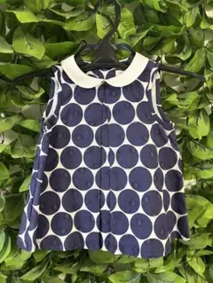 【美品】センスオブワンダー　ドットチュニック