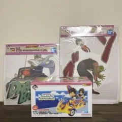 ドラゴンボール ラストワン賞　孫悟飯&ビーデル　フィギュア　下位賞　セット