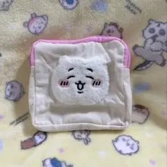 新品　ちいかわ　もこもこポーチ　ちいかわ