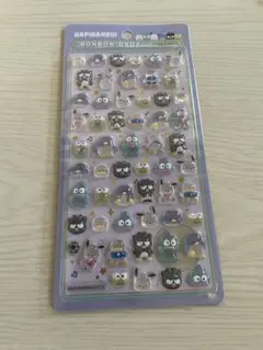 正規品　はぴだんぶい　サンリオミニ　ボンボンドロップシール　サンリオ　mini