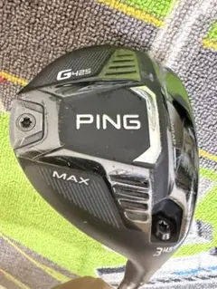 PING G425 MAX 3W 14.5° ピンツアー65S ヘッドカバー - メルカリ