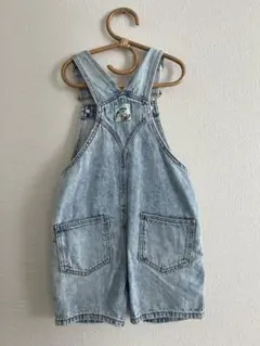 ザラベビー ZARAbaby デニムサロペット　オーバーオール