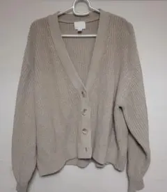 H＆Mショート丈カーディガン