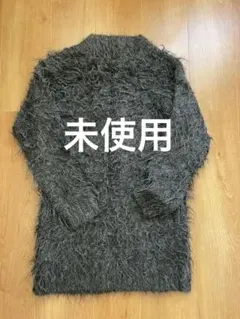 未使用【Heather/ヘザー】シャギーニットワンピース　ニットワンピース
