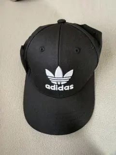 adidas ブラック キャップ
