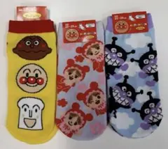 アンパンマンキャラクターソックスセット 23-25cm