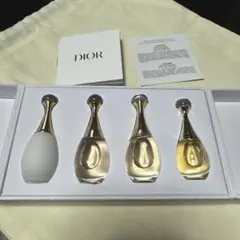 Diorジャドール4個セット