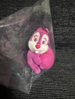 ディズニーランド　パルパルーザ　ミニパル　ミニぬいぐるみチャーム　チップ