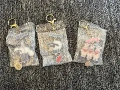 ひつじのショーンゆらゆら3連キーホルダー3個セット