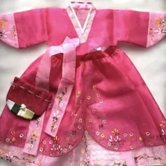 子供用 韓服 チマチョゴリ セットアップのサムネイル