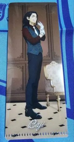 東京リベンジャーズ 場地圭介 ミニクリアファイル