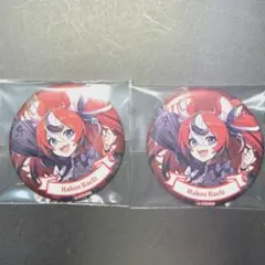 ハコス hololiveEN 3rd All for One 缶バッジ ホロ