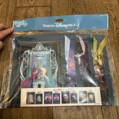 【新品未使用】ファンタジースプリングス アナ雪 巾着セット