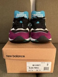New Balance M1530KPT ブラック/パープル 28cm