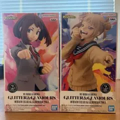 フィギュア　GLITTER&GLAMOURS 麗日お茶子 トガヒミコ