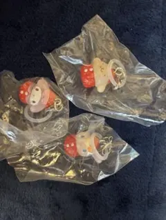 サンリオキャラクターズ いちごめじるしアクセサリー　3点セット