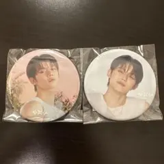 TXT ヨンジュン 缶バッジ カプセルトイ