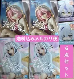 ホロライブ　フィギュア　6点