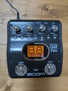 ZOOM A2.1u ズーム アコギ用 マルチエフェクター アダプター付属