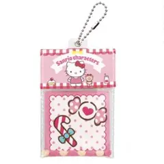 サンリオキャラクターズ PKG風ミニ小物入れ ハローキティ