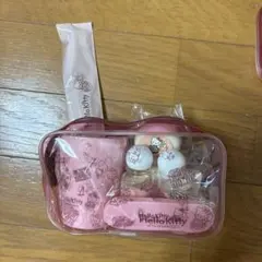 Hello Kitty トラベルセット ピンク